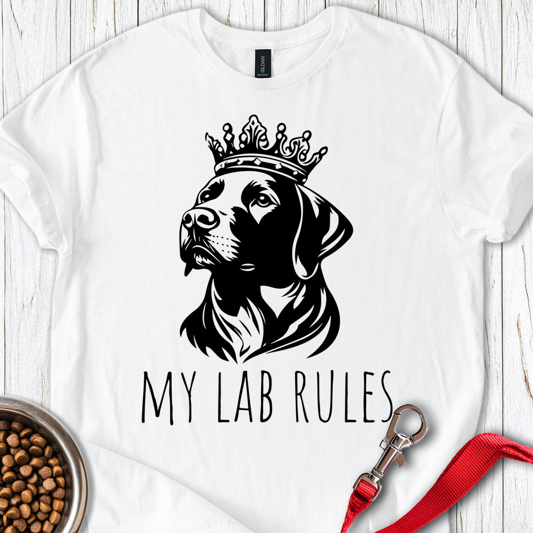 My Lab Rules White