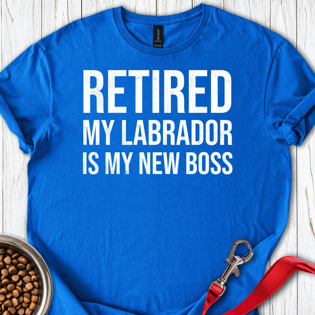 My Labrador is My New Boss Royal