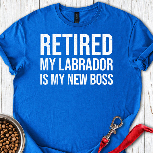 My Labrador is My New Boss Royal