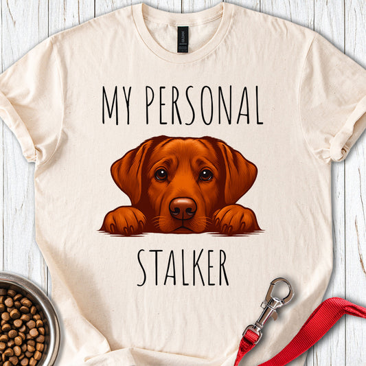 My Personal Stalker Fox Red Lab Natural