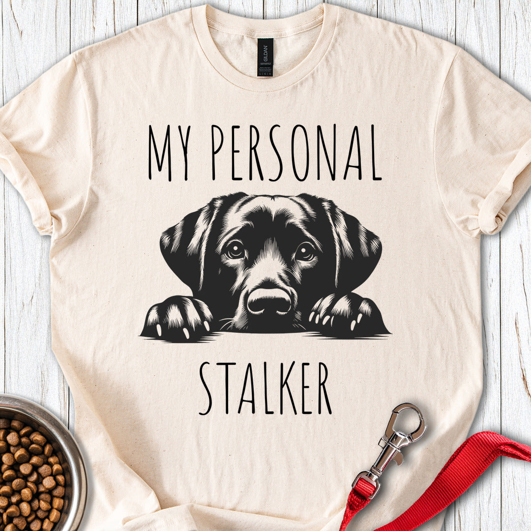 My Personal Stalker Labrador Natural