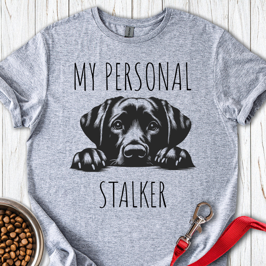 My Personal Stalker Labrador Sport Grey