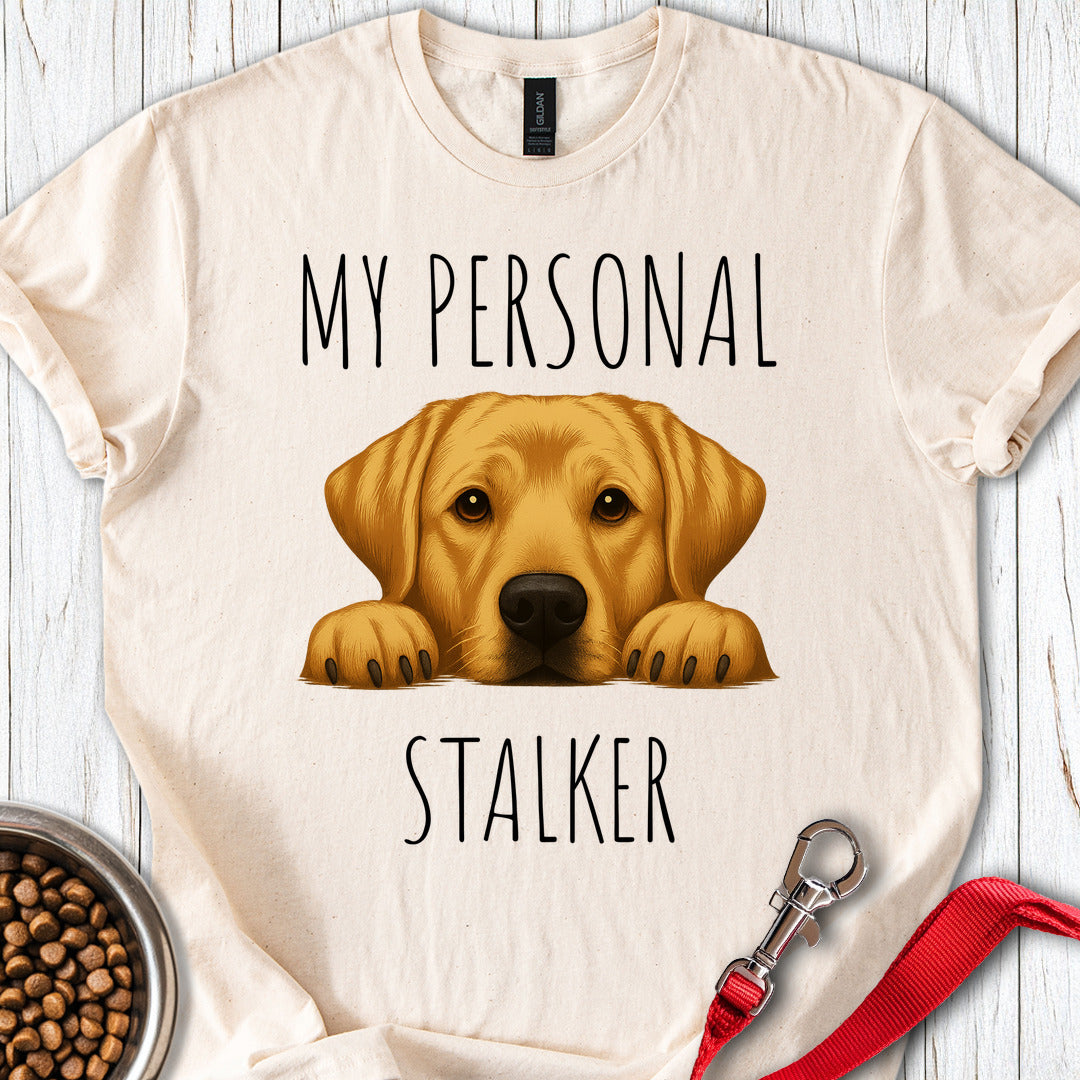 My Personal Stalker Yellow Lab Natural