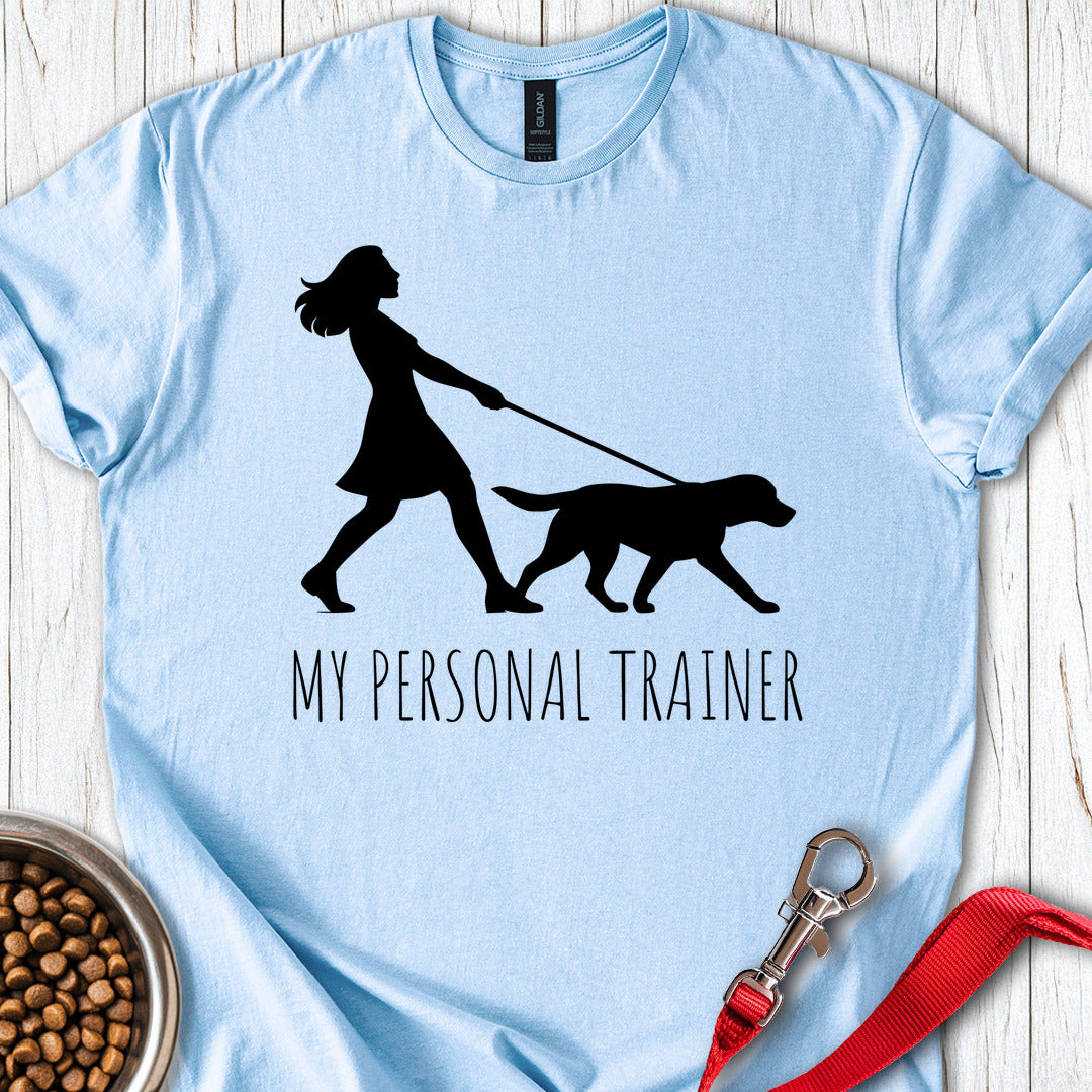 My Personal Trainer Labrador Light Blue