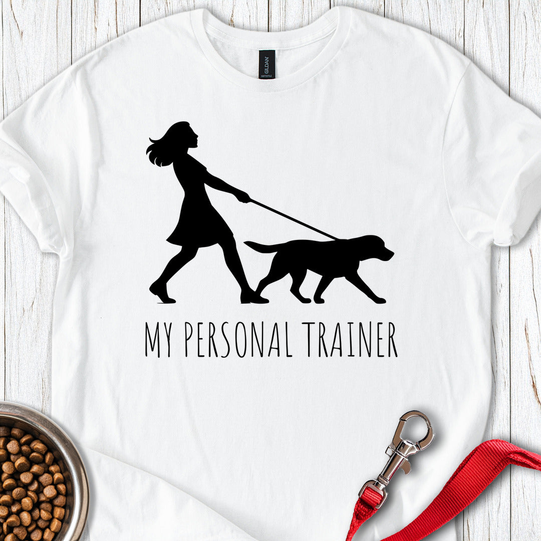 My Personal Trainer Labrador White