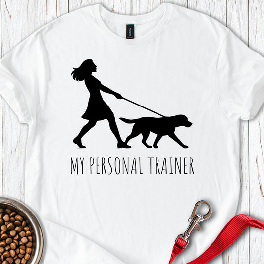 My Personal Trainer Labrador White
