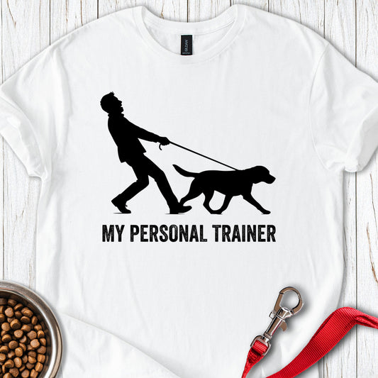 My Personal Trainer Labrador White