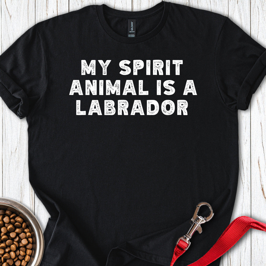My Spirit Animal Is a Labrador Black