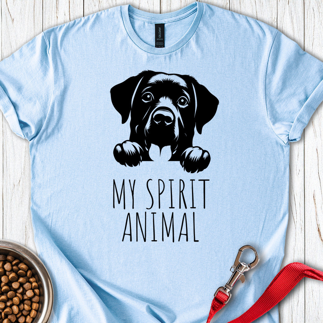 My Spirit Animal Labrador Light Blue