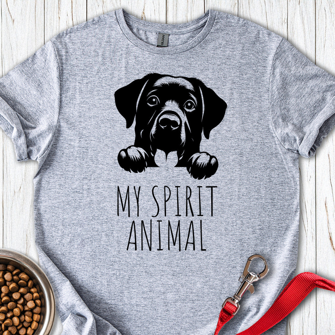 My Spirit Animal Labrador Sport Grey
