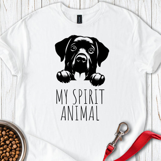 My Spirit Animal Labrador White