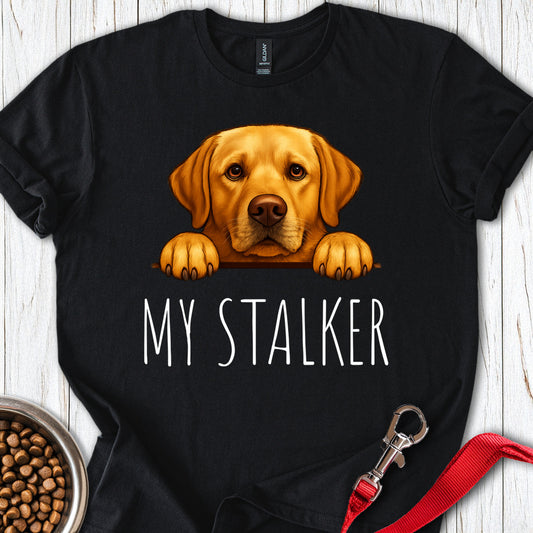 My Stalker Yellow Labrador Black