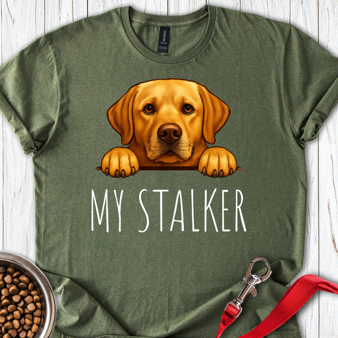 My Stalker Yellow Labrador Military Green
