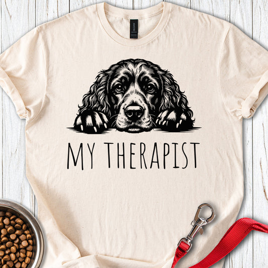My Therapist Cocker Spaniel Natural