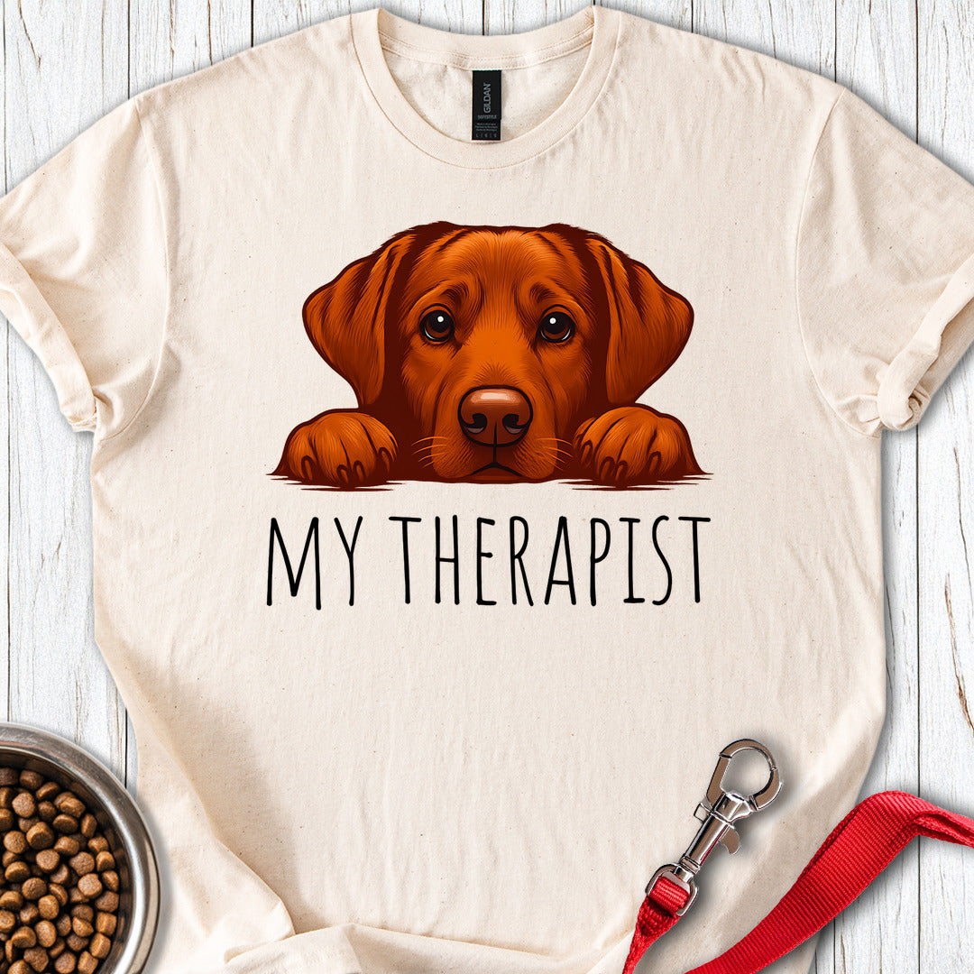 My Therapist Fox Red Lab Natural
