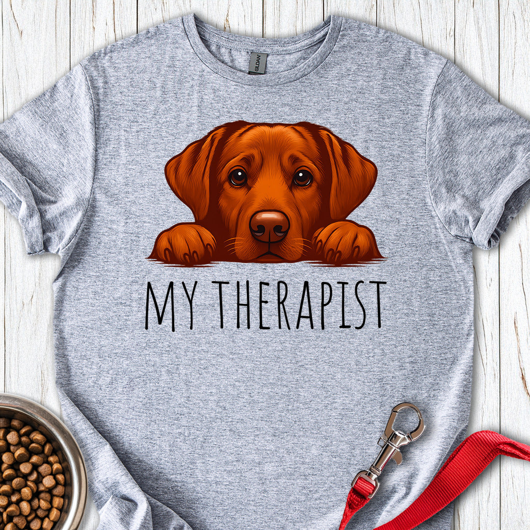 My Therapist Fox Red Lab Sport Grey