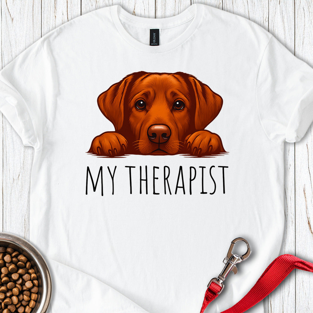 My Therapist Fox Red Lab White
