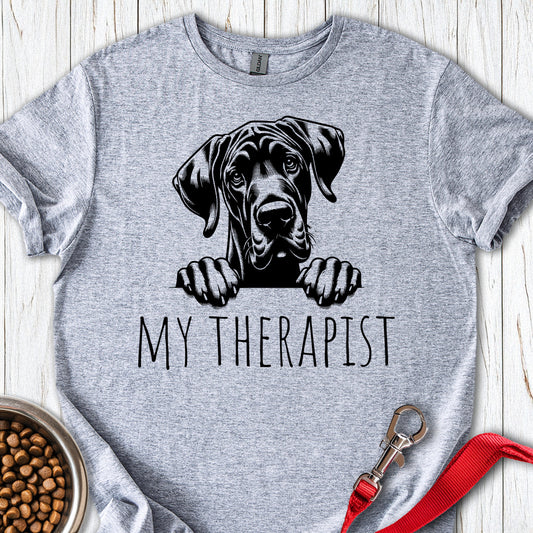 My Therapist Great Dane Sport Grey