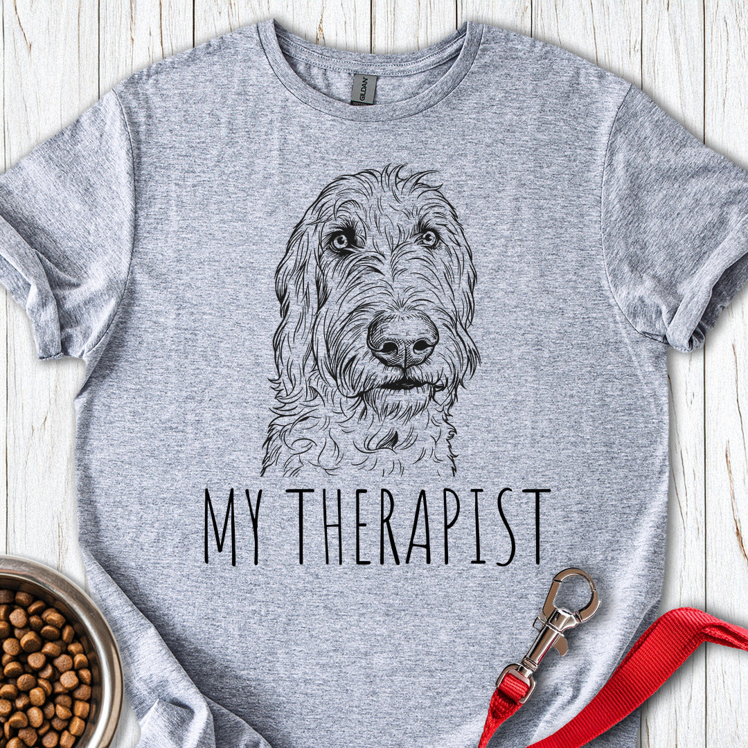 My Therapist Irish Wolfshound Sport Grey