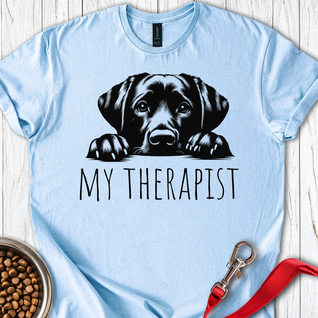 My Therapist Labrador Light Blue