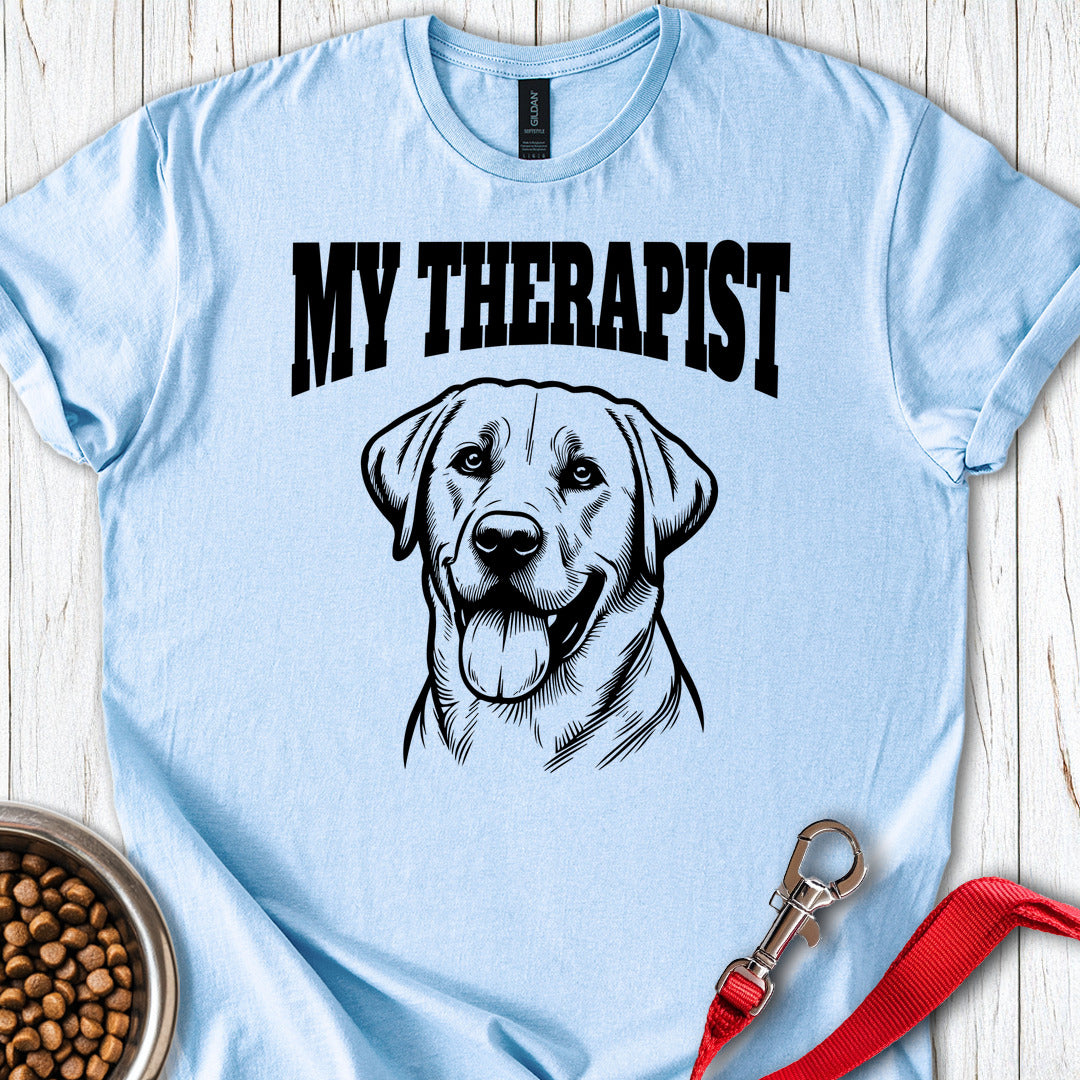 My Therapist Labrador Light Blue