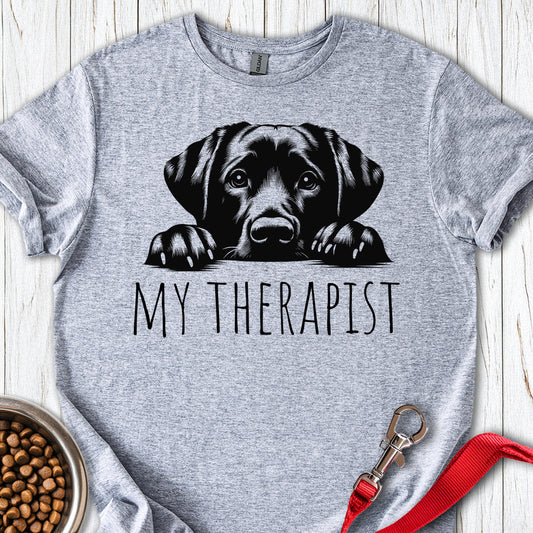 My Therapist Labrador — Sport Grey