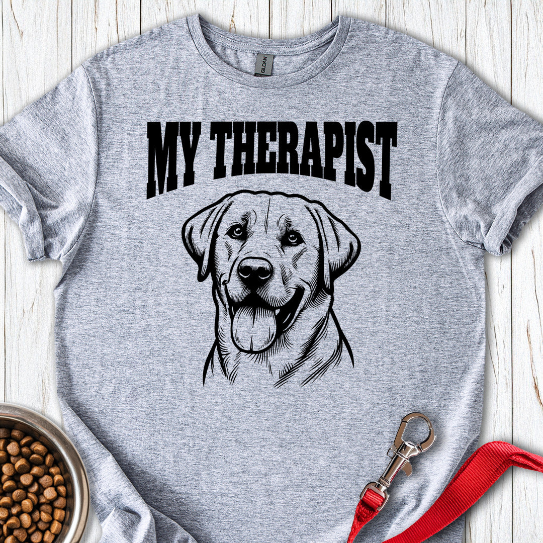 My Therapist Labrador Sport Grey