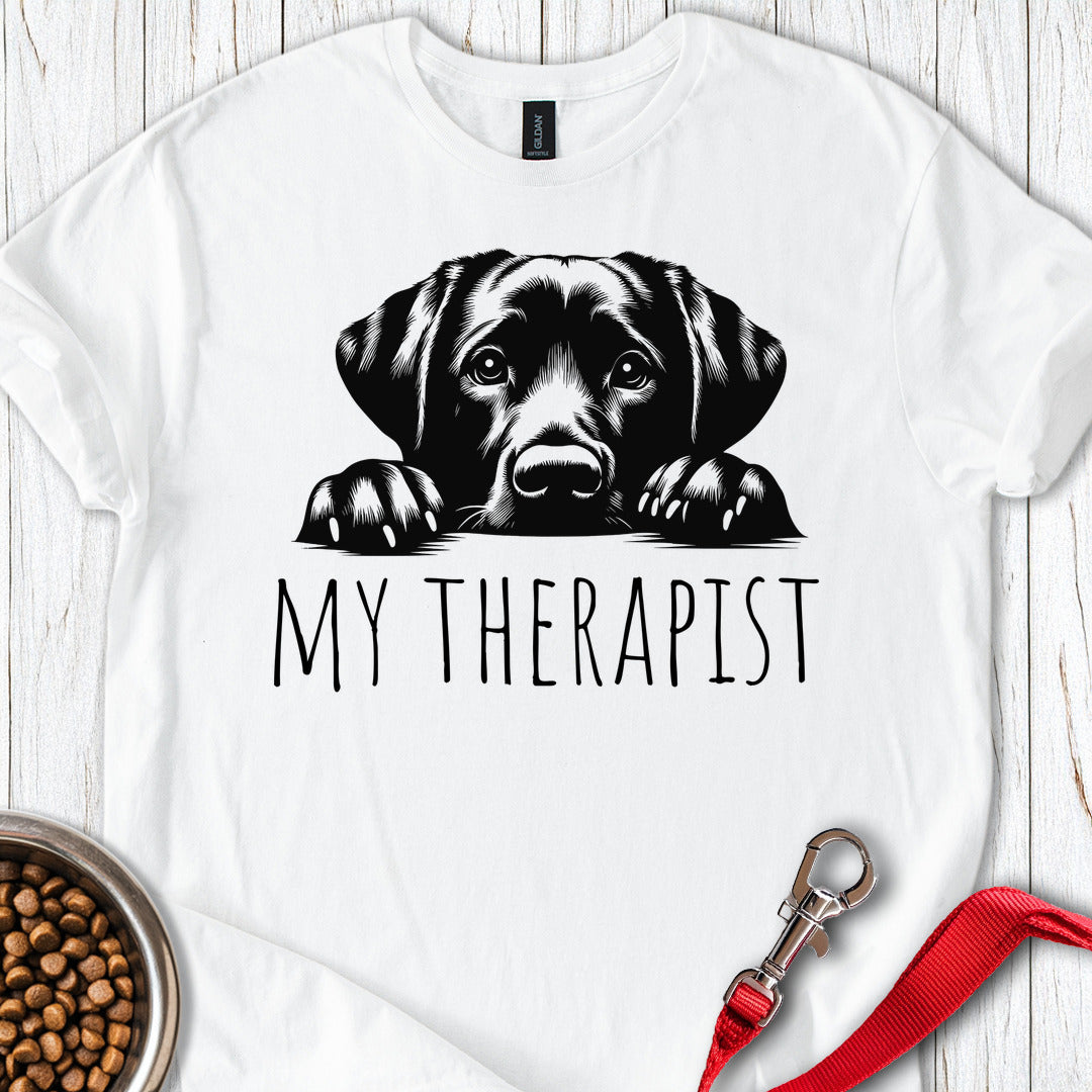 My Therapist Labrador White