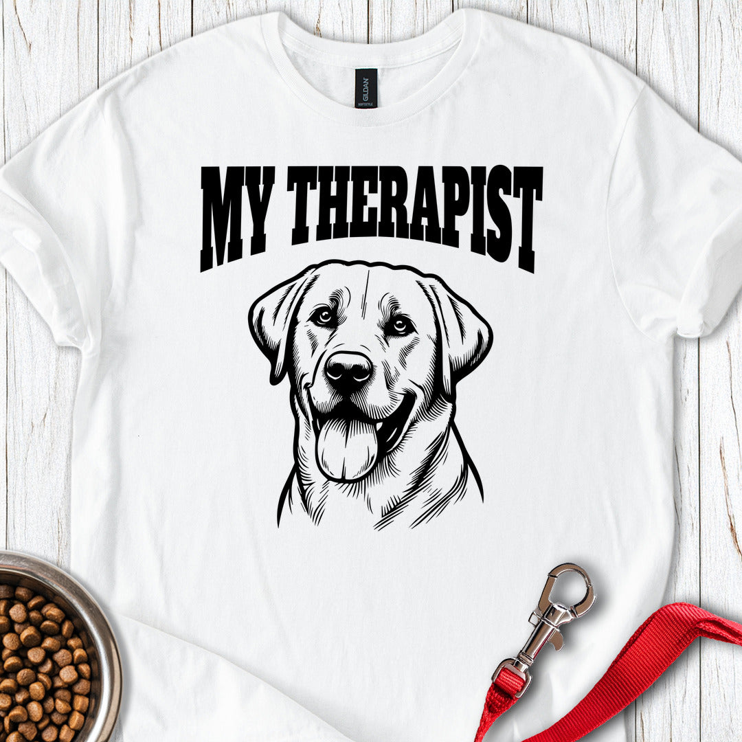 My Therapist Labrador White