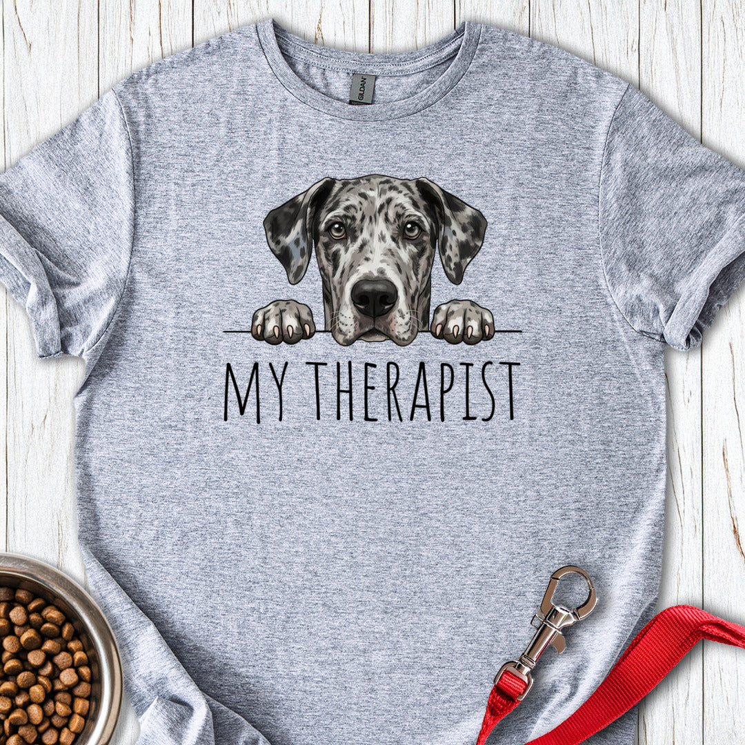 My Therapist Merle Great Dane Sport Grey