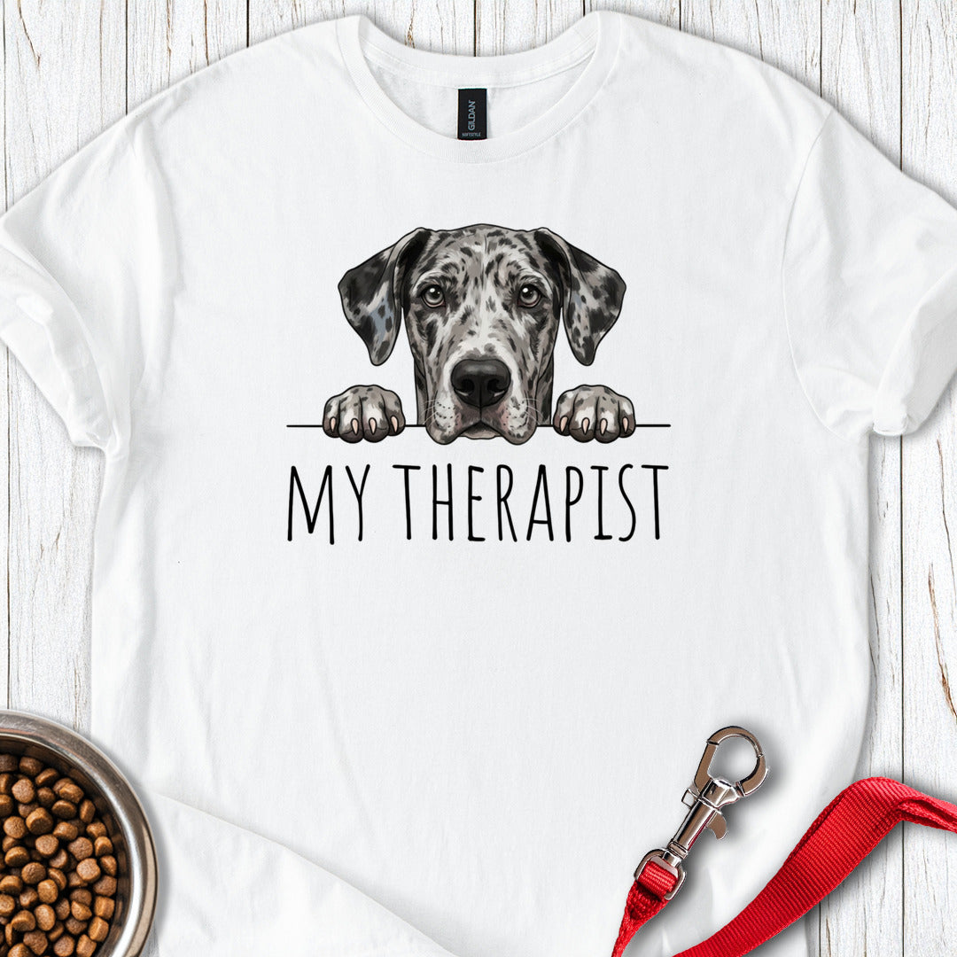 My Therapist Merle Great Dane White