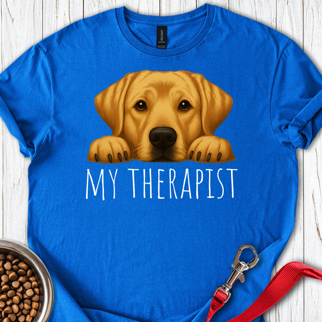 My Therapist Yellow Lab Royal