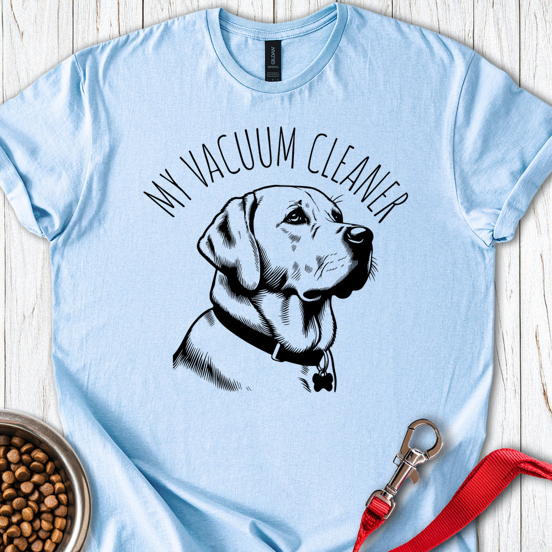My Vacuum Cleaner Labrador Light Blue