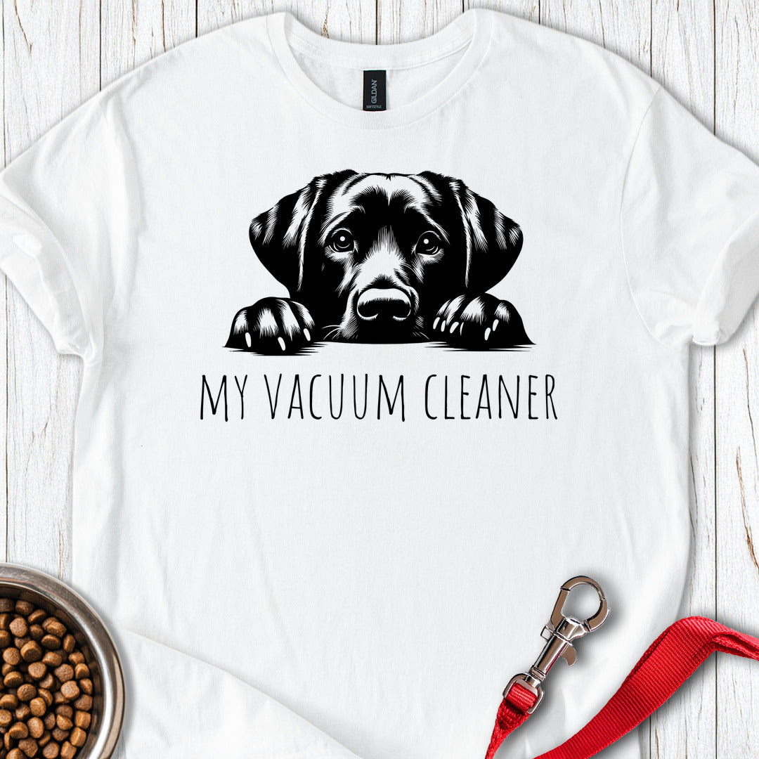 My Vacuum Cleaner Labrador White