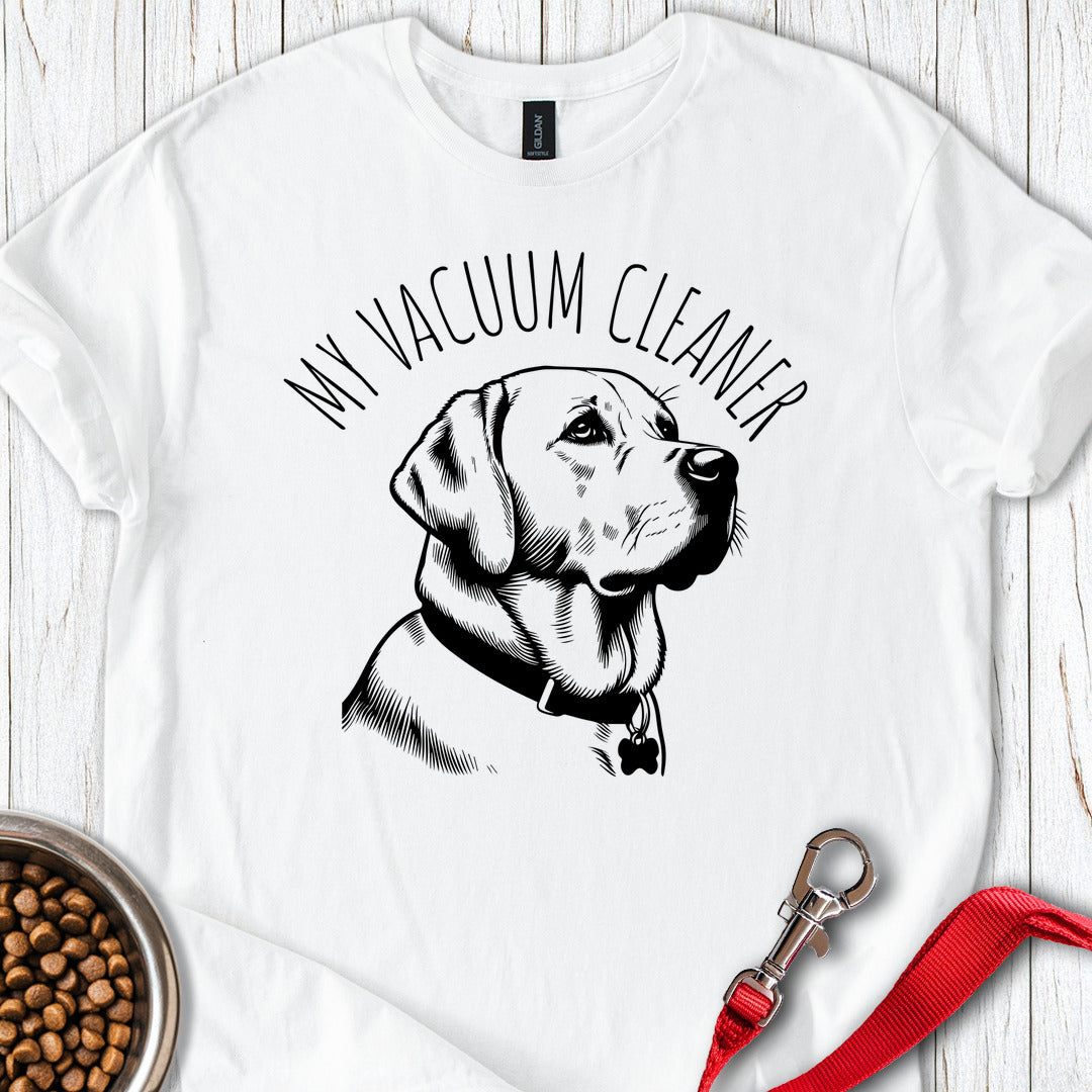 My Vacuum Cleaner Labrador White