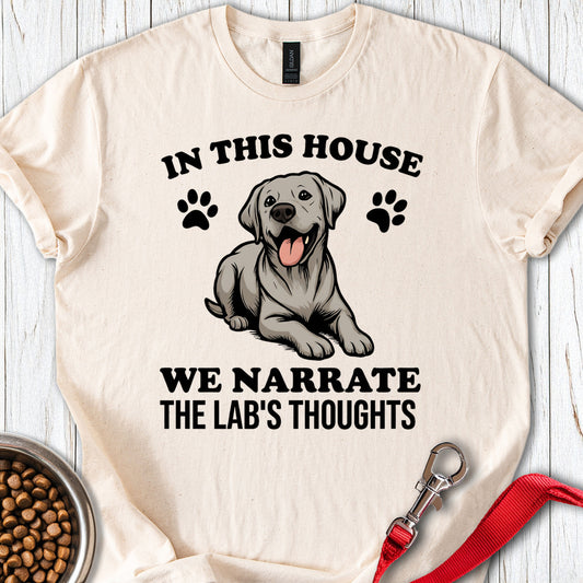 Narrate Silver Labs Natural