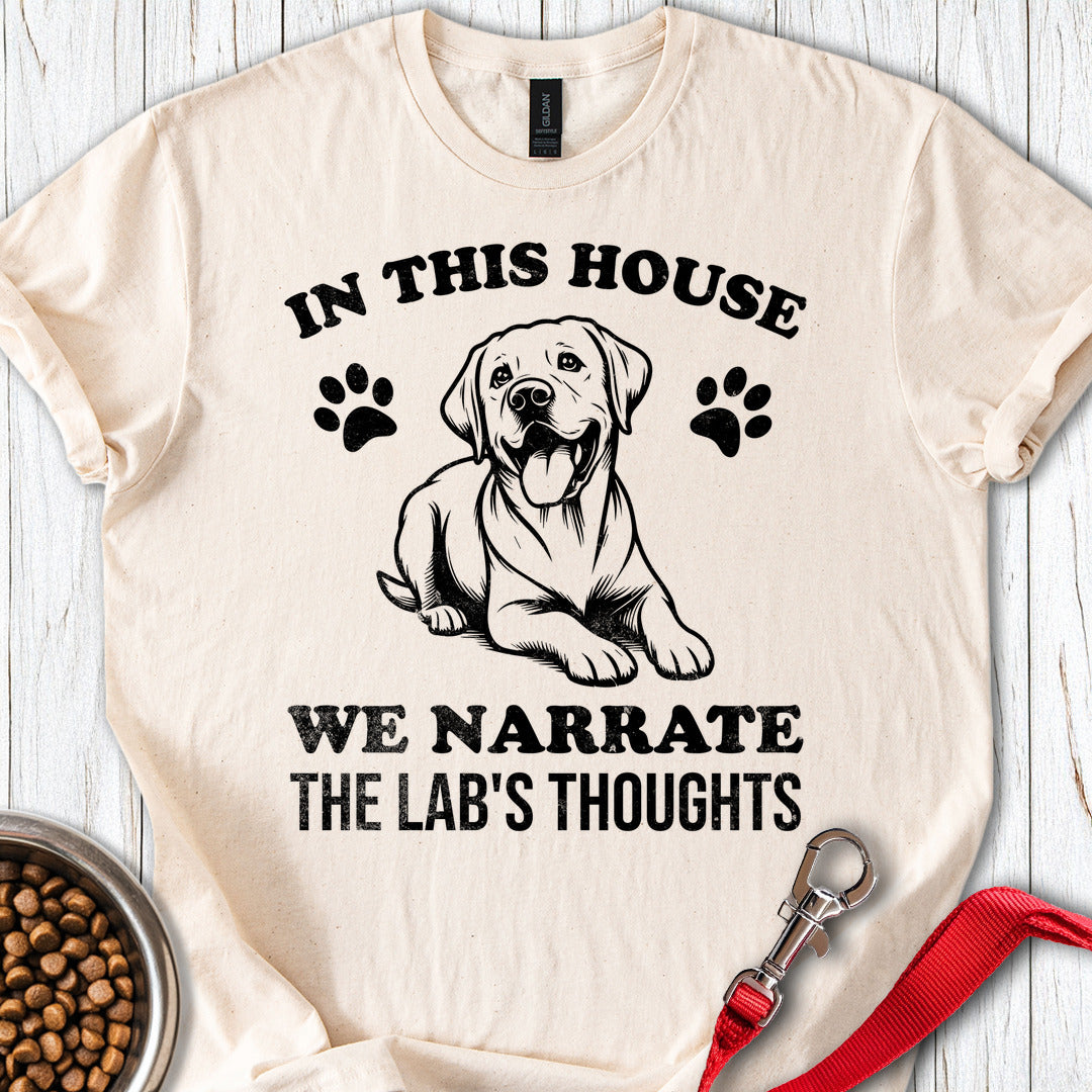 Narrate The Lab's Thoughts Natural
