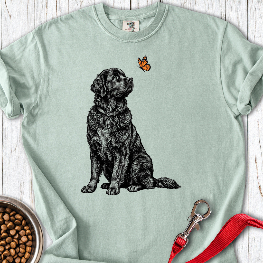 Newfoundland Butterfly Premium Tee — Bay