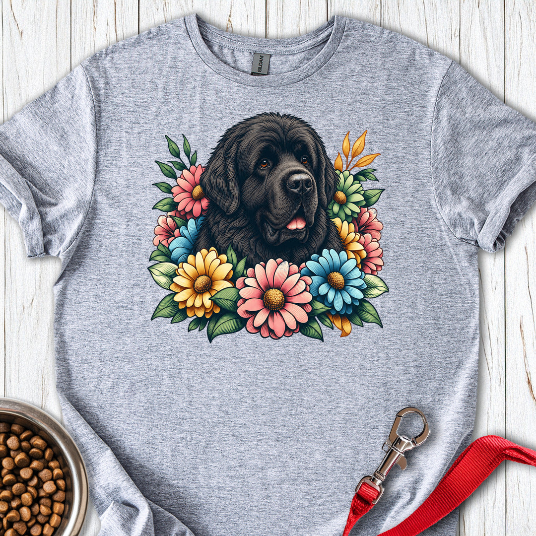 Newfoundland Flower Wreath — Sport Grey