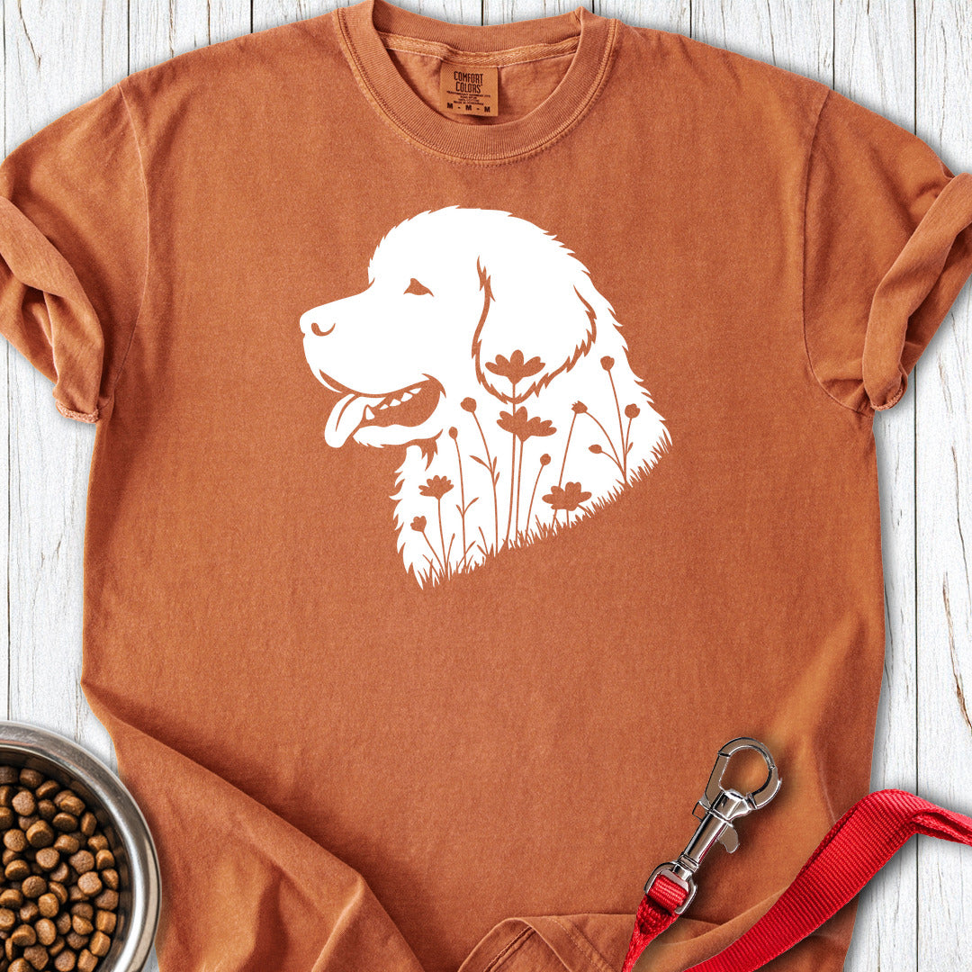 Newfoundland Flowers Premium Tee — Yam
