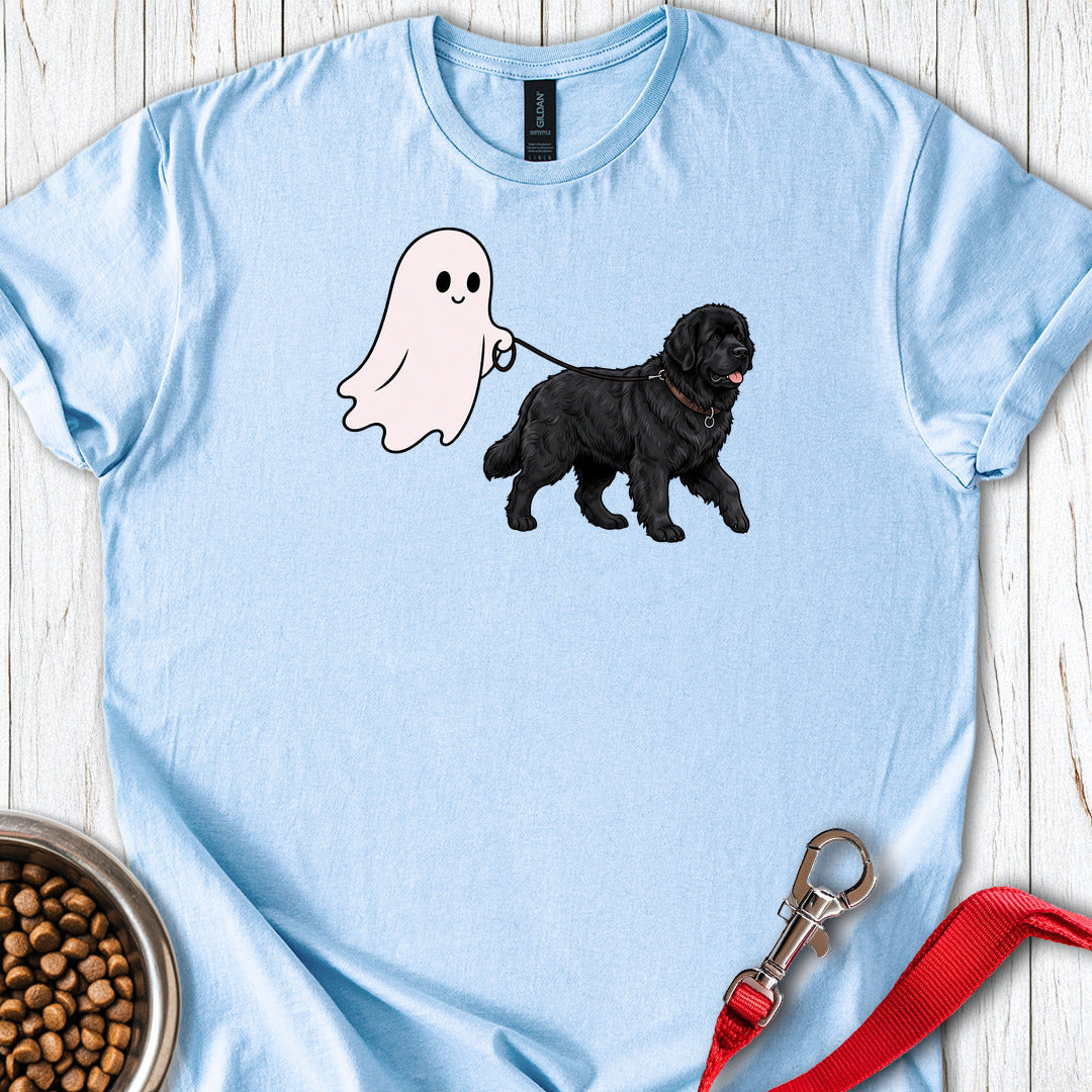 Newfoundland Ghost Halloween — Light Blue
