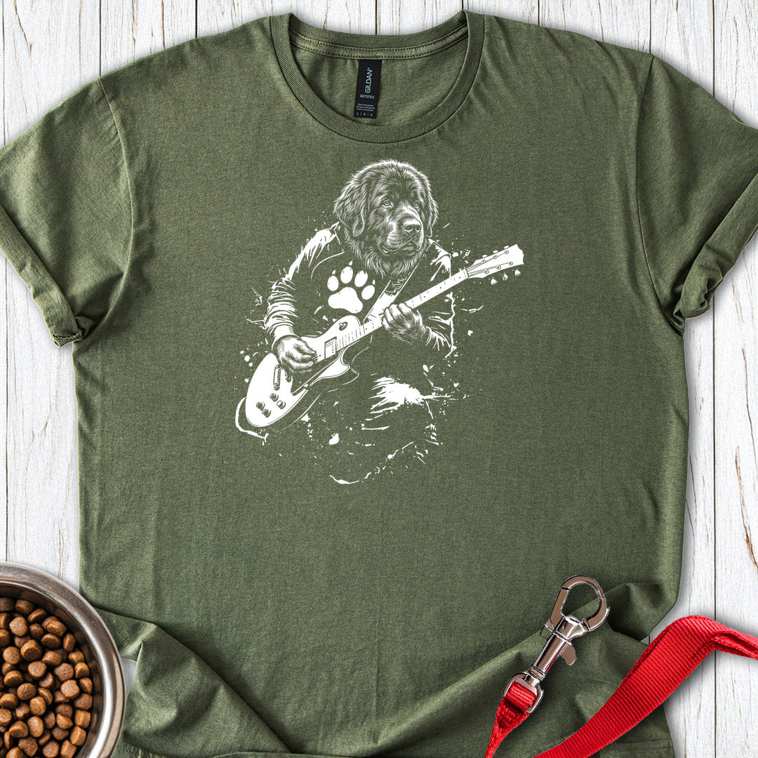 Newfoundland Guitar — Military Green