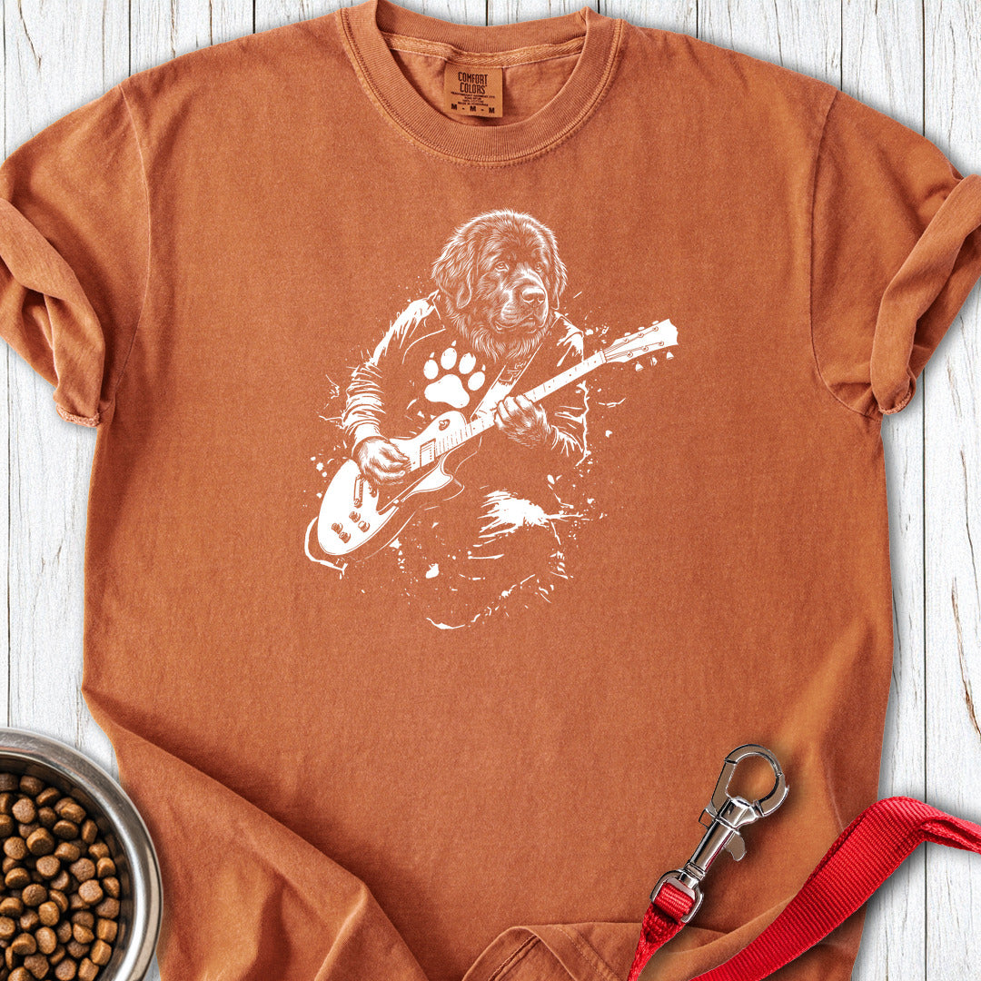Newfoundland Guitar Premium Tee — Yam