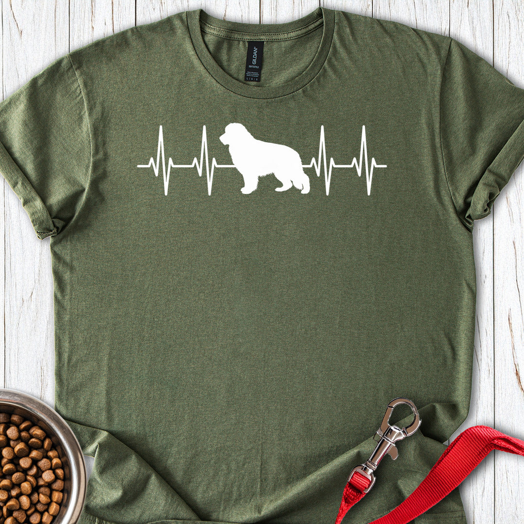 Newfoundland Mom — Military Green