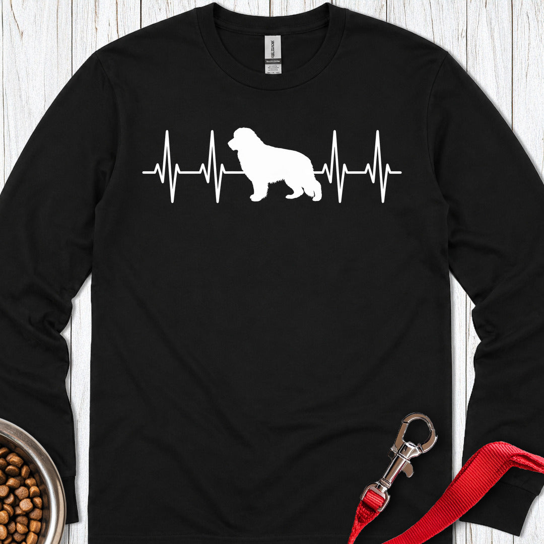Newfoundland Mom Long Sleeve — Black