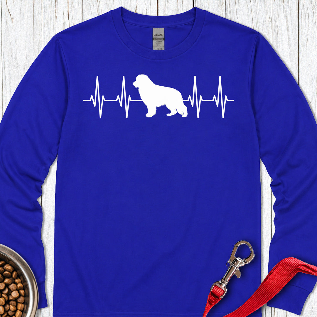 Newfoundland Mom Long Sleeve — Royal