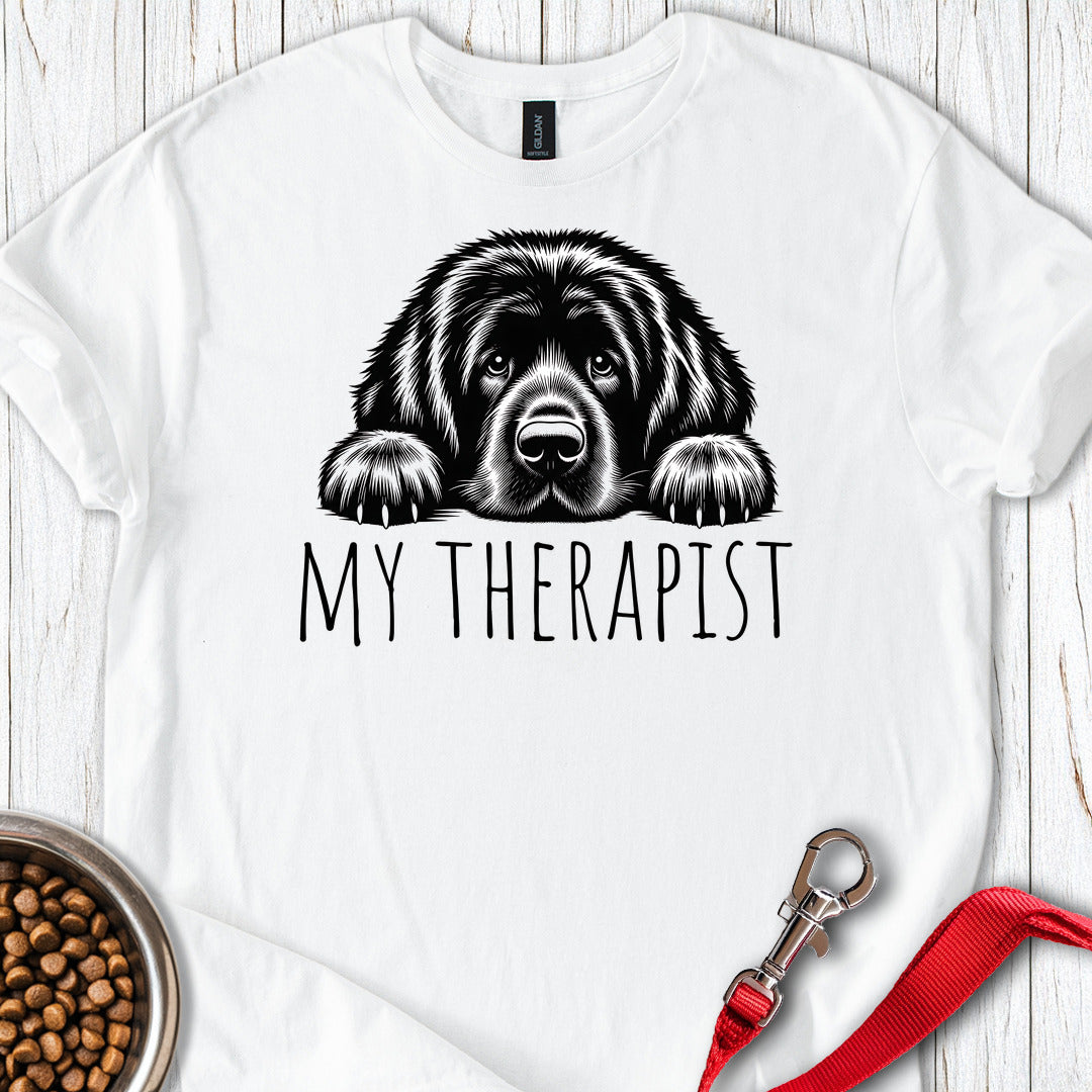 Newfoundland My Therapist — White