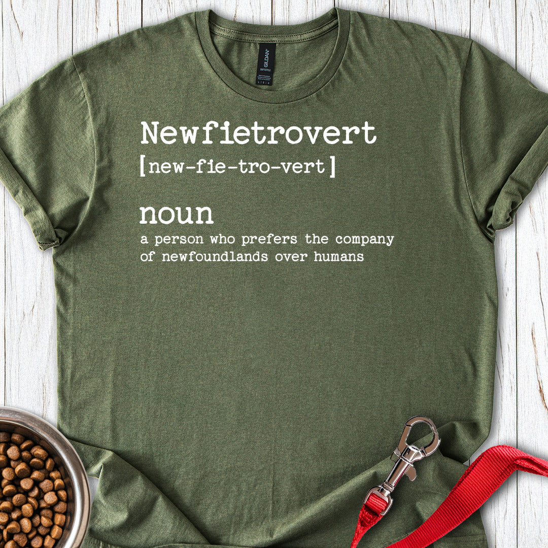 Newfoundland Newfietrovert — Military Green