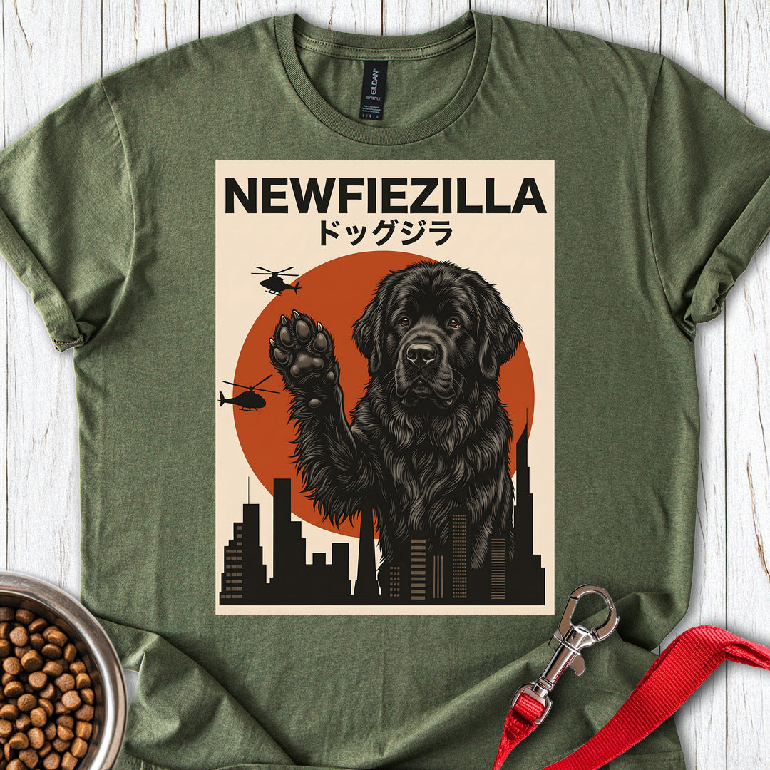 Newfoundland Newfiezilla — Military Green