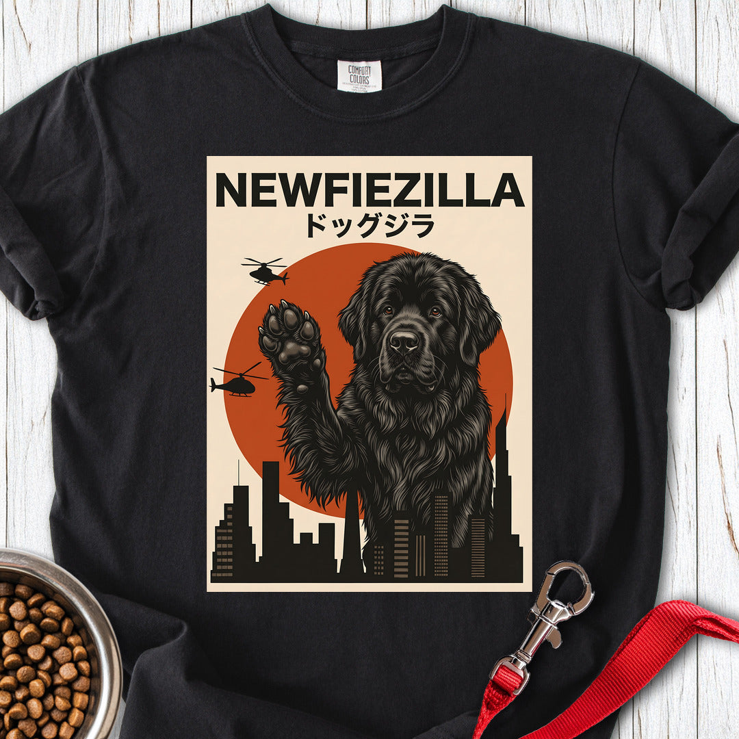 Newfoundland Newfiezilla Premium Tee — Black